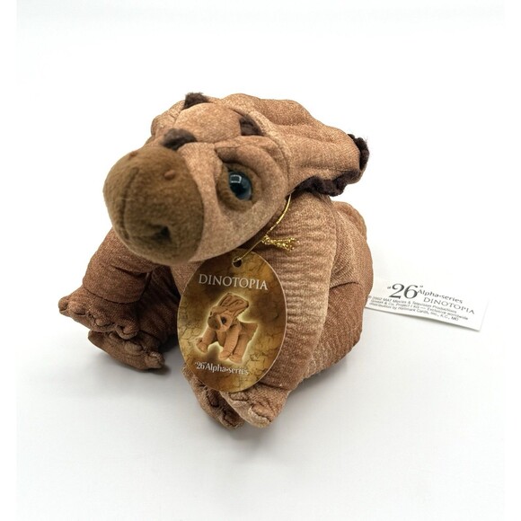 Hallmark Dinotopia #5 Eageron ~ Dinosaur Plush "26" Alpha Series NEW Vintage - Picture 1 of 5